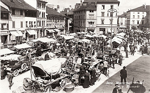 Neumarkt Winterthur